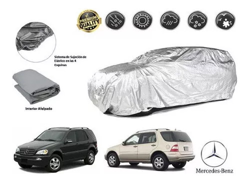 Funda Cubreauto Afelpada Mercedes Benz Ml320 3.2l 2001-2002 Foto 2