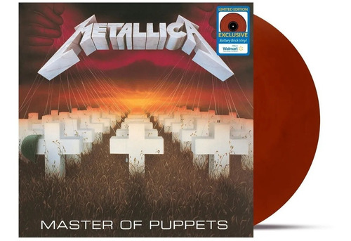 Metallica Master Of Puppets Lp 180g Remaster Made In U S A