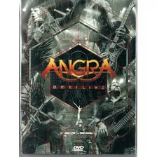 Dvd Angra - Omni Live Slipcase (2021)