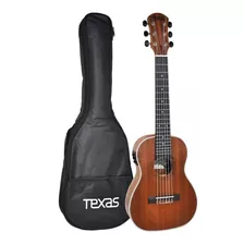 Guitalele Eletro Acústico Texas Ug30-300t Nat Nylon Cuo