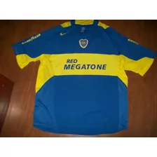 Camisa Boca Juniors Red Megatone 2005 Sphere Dry Tamanho Xl