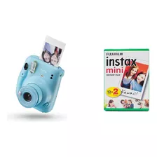 Cámara Instantánea Fujifilm Instax Mini 11 + 20 Film Azul