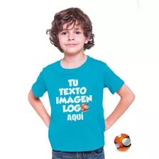 Playera Personalizada Para Niño Fiesta Infantil Familia