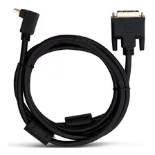 Cabo Adaptador Hdmi X Dvi Tv Monitor Computador Notebook