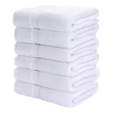 Utopia Towels - Paquete De 6 Toallas, De 22 X 44 Pulgadas