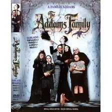 Dvd Filme: A Família Addams (1991) Dublado E Legendado