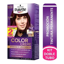  Tinte Palette Color Creme Permanente 6-88 Rubi Dt Tono 6-888 Rubí Seductor