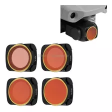 4 Filtros Nd Sunnylife Dji Air 2 Ndpl4 Ndpl8 Ndpl16 Ndpl32