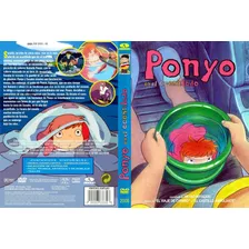 Ponyo Y El Secreto De La Sirenita - Hayao Miyazaki. - Dvd