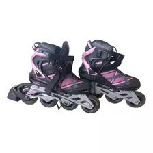 Patines Profesionales Fitness En Linea Roller Face Talla #3