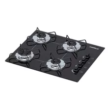 Fogão Cooktop Gás Chamalux 4 Bocas Ultra Chama 127v/220v