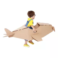 Brinquedos De Papelão Avião