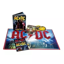 Ac/dc Iron Man 2 Collectors Edition Cd + Dvd + Comic Importa