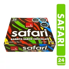 Chocolate Safari X24 (caja Con 24 Unidades De Safari)