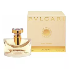 Eau De Parfum Para Mujer Bvlgari Pour Femme, 100 Ml