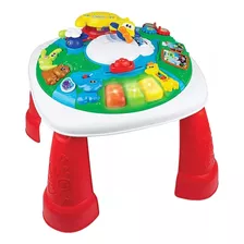 Mesa De Atividades Winfun Viagem Pelo Mundo Musical Yes Toys