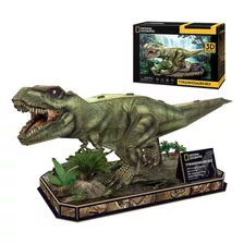 Cubic Fun Rompecabeza 3d National Geographic Tyrannosaurus R