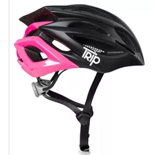 Casco Trip Mtb Delirium Black Pink Sm