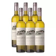 Vino Blanco Lagarde Sauvignon Blanc 750ml Caja X6u Mendoza