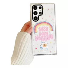 Funda Busy Tpu Flexible Protectora Compatible Con Samsung 