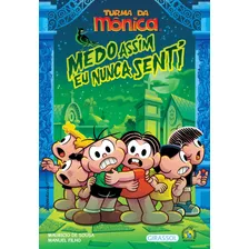 Livro Tm - Medo Assim Eu Nunca Senti