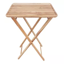 Mesa De Madera Plegable Para Asado Tramontina 58x38x83 Cm