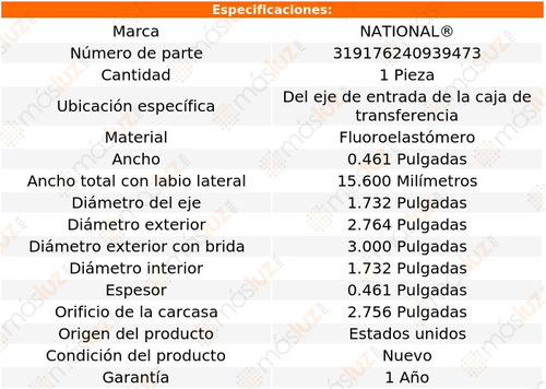 1- Retn Entrada Caja Transferencia Sorento 03/09 National Foto 3