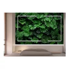 Papel De Parede Muro Verde Jardim Vertical Mural M² Xna250