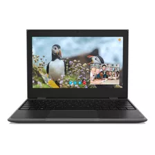 Laptop Lenovo 11.6 100e 2nd Gen 4gb Ram 64gb Emmc Windows 10