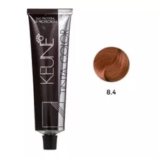 Tinta Coloração Keune 8.4 Louro Claro Cobre 60ml