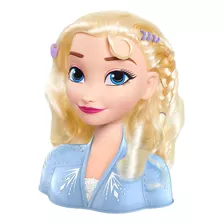 Frozen Cabeza Para Peinar Elsa 17 Piezas