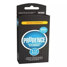 Prudence Extreme Latex Lubricado 12 Unidades