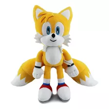 A Boneco Sonic Sombra Knuckles Tails The Hedgehog Plush 30