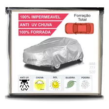 Capa Cobrir Ant Uv Chuva Protetora Carro - Creta ( Forrada )