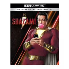 Shazam! 4k Ultra Hd + Blu-ray Nuevo Original Importado