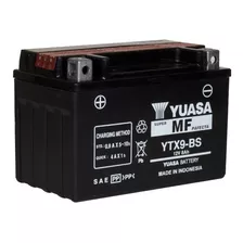 Bateria Yuasa Ytx9-bs Usa