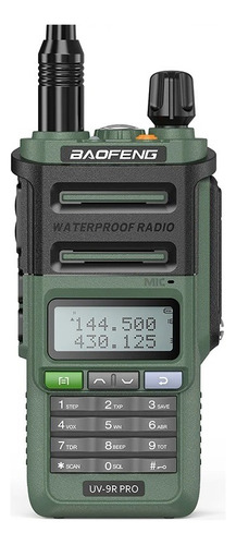 Radio Baofeng Uv-9r Pro V2  Uhf / Vhf Contra Agua Y Polvo Foto 5