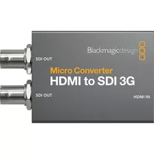 Blackmagic Design Converter Hdmi To Sdi 3g Com Fonte Nf-e
