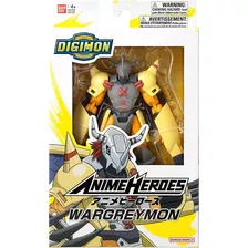 Figura Wargreymon Digimon Anime Heroes Bandai