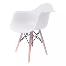 Sillon Eames Decoracion Interior Casa Hogar Jardin Cocina Color Blanco