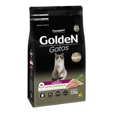 Alimento Golden Premium Especial Castrados Para Gato Adulto Sabor Frango Em Sacola De 1kg