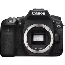 Câmera Canon 90d 4k Wifi 32.5mp - Nfe 2 Anos De Garantia