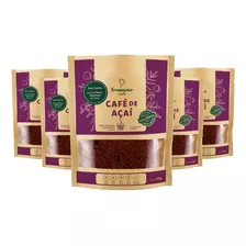 Kit Café De Açaí Da Amazônia 250g - 5 Unidades