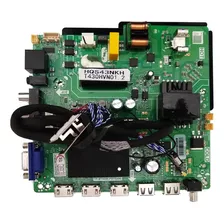 Placa Principal Para Smart Tv Hq Hqs43nkh Tp.mt9256.pb752(n)