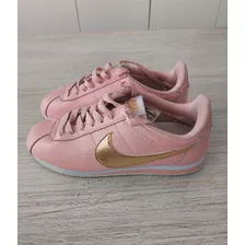 Nike Classic Cortez Leather Wmns Pink Gold 36.5 / 37