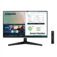 Samsung Smart Monitor M5 24 Fhd Tela Plana 60hz Hdr10 Speaker,tizen Game Mode Airplay S24am506nl