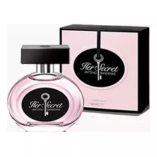 Antonio Banderas Her Secret 80ml Edt Para Mujer