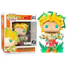 Funko Pop! Animation Dbz Broly Galactic Toys Exclusive