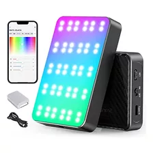 Luz De Video Led Rgb Smallrig, Panel De Video Led Rgbww Port