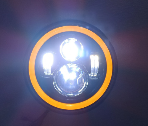 Faros Led Aro Luminoso Completo Renault 5 7pLG Foto 5